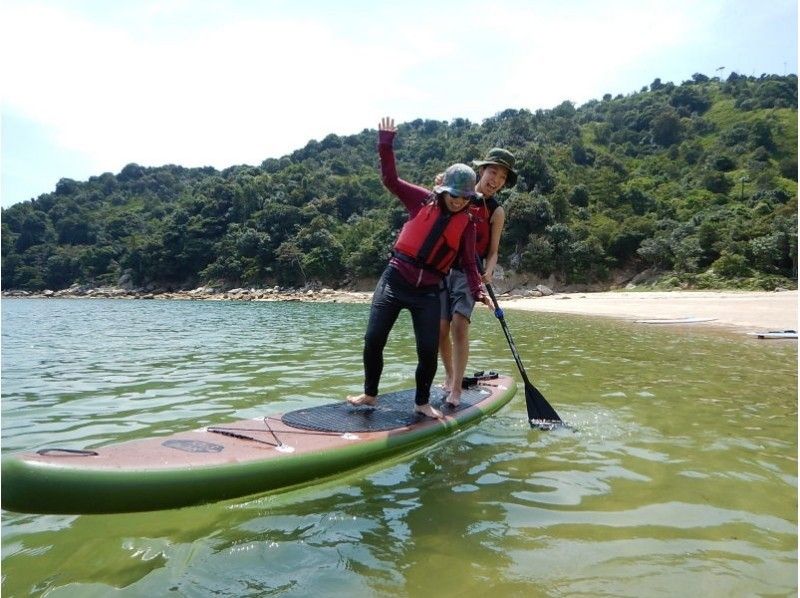 【広島・宮島】若者限定！SUP＆海水浴プラン（4人様〜申し込み可）の紹介画像