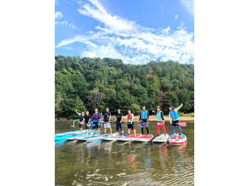 【広島・宮島】若者限定！SUP＆海水浴プラン（4人様〜申し込み可）の紹介画像