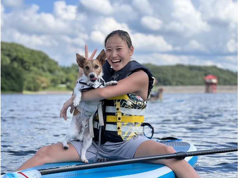 [Tochigi ・ Nasu / Yanome Dam Lake] SUP half-day Experience meeting (morning) 10:00 start ★の紹介画像