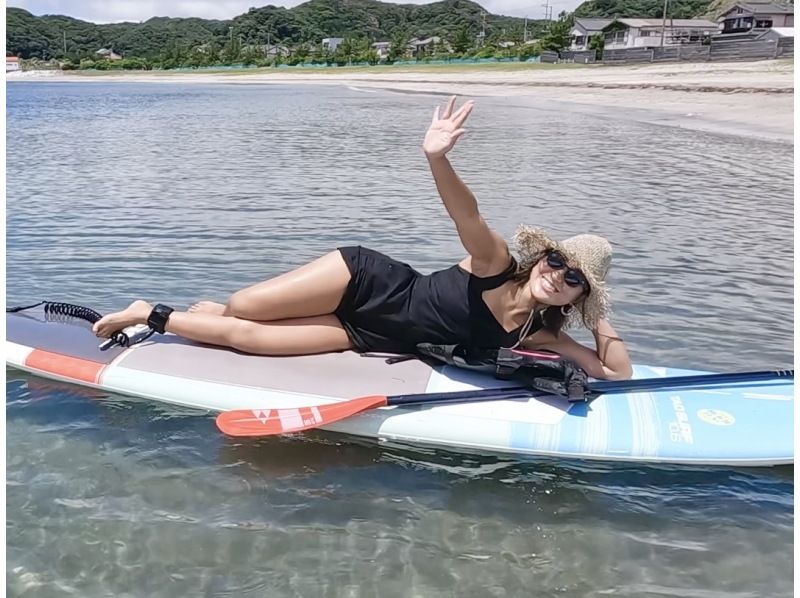 [Chiba/Southern part of Katsuura City] Small group & Beginners welcome! SUP experience