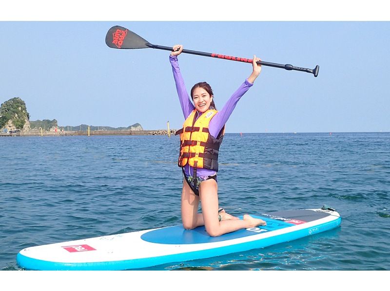 [Chiba/Southern part of Katsuura City] Small number of people! & Beginners welcome! Popular SUP experience for women, couples and families ♪の紹介画像