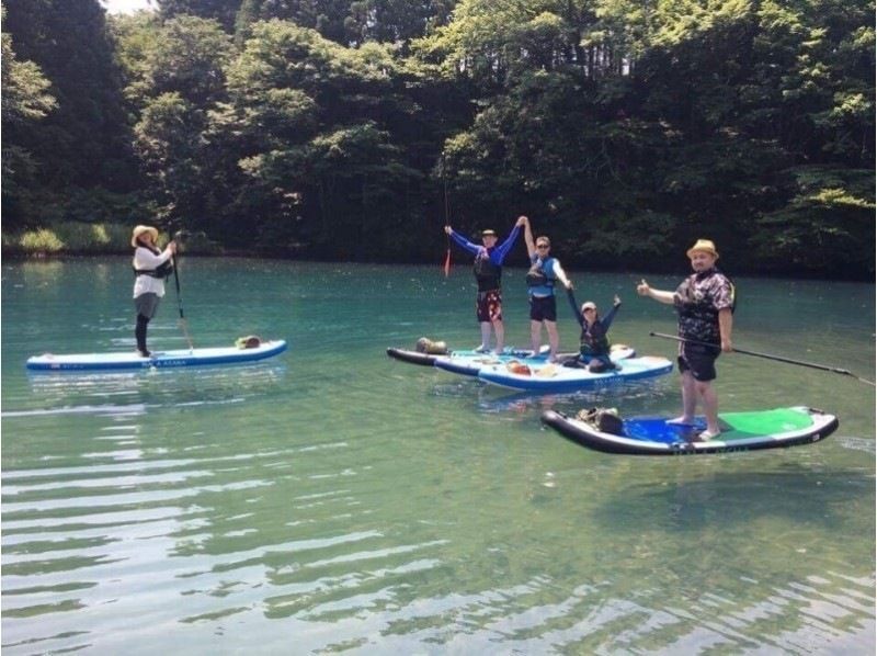 SUP 2 hour tour! Photo gift! [Gunma / Minakami] Let's take a walk on the water! (2 or more people)の紹介画像