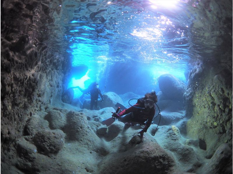 [Okinawa · Miyakojima] Diving Experience with boat!