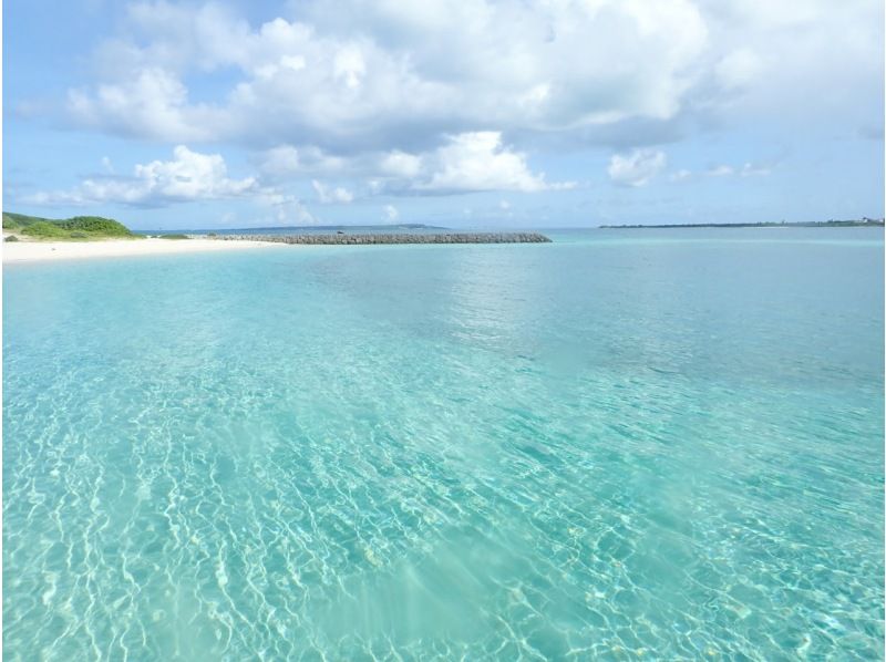 【沖縄・宮古島】ビーチファンダイビング！宮古島のビーチは格別！たくさんの魚・サンゴを見ることができるの紹介画像