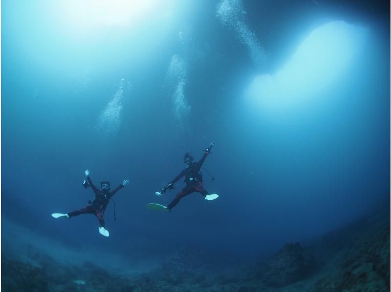 [冲绳-宫古岛]宫古岛喜欢大海的船迷深潜！の紹介画像
