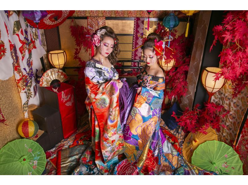 Same-day reservations possible! [3-minute walk from Kyoto Station] For women! "Oiran Plan" can be experienced alone or with friends!の紹介画像