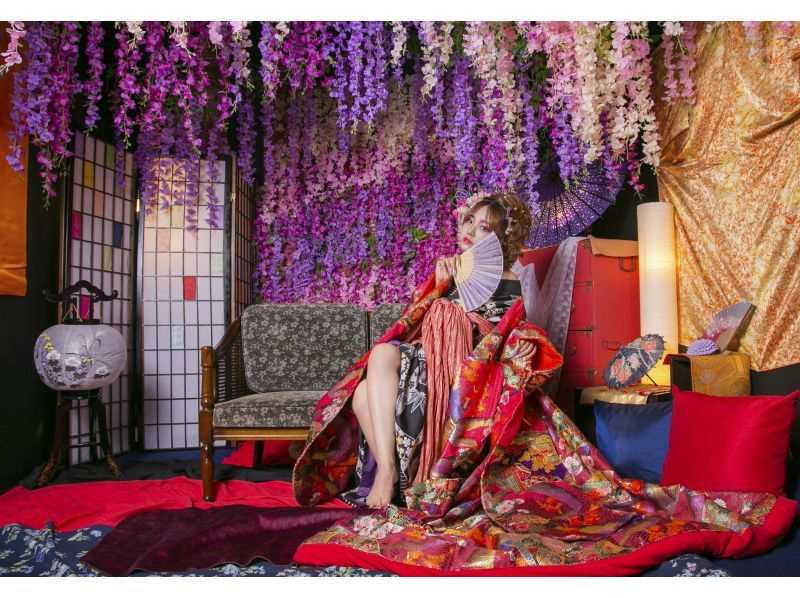 ★Spring Campaign★ 4,500 yen!! [3 minutes walk from Kyoto Station] A glamorous transformation in Kyoto!! "Otome Plan" can be experienced alone or with friends!の紹介画像