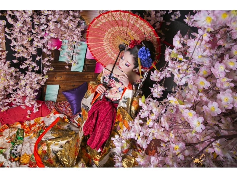 SALE! Same-day reservations accepted! [3-minute walk from Kyoto Station] For women! "Oiran Plan" can be experienced alone or with friends! Only now from 4,400 yenの紹介画像