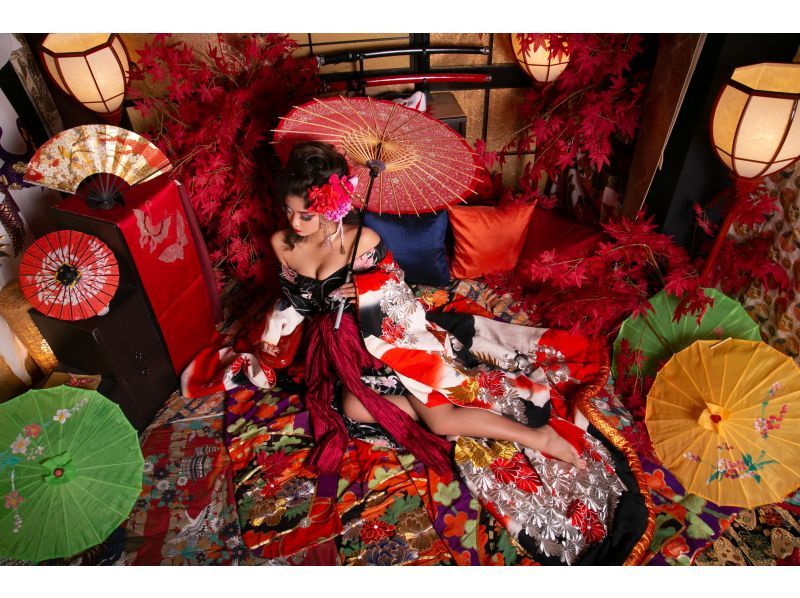 Same-day reservations possible! [3-minute walk from Kyoto Station] For women! "Oiran Plan" can be experienced alone or with friends!の紹介画像