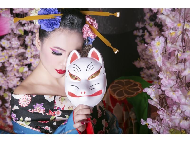 Spring sale underway! Reservations accepted on the day! 20% off special plan price! [3 minutes walk from Kyoto Station] For women! “Oiran Plan” can be experienced by yourself or with friends!の紹介画像