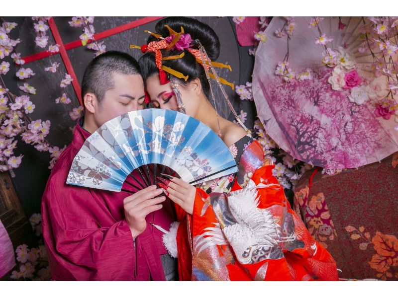Spring sale underway! Reservations accepted on the day! Special plan price 10% off! [3 minutes walk from Kyoto Station] "Oiran Couple Plan" available for 2 people! Can be experienced by a large number of people!の紹介画像