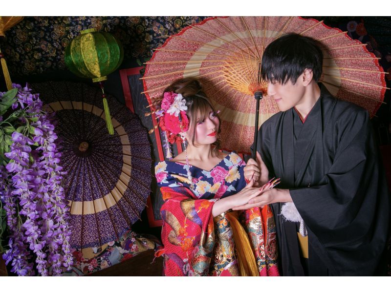 "Super Summer Sale 2024" จองได้ในวันเดียวกัน! [เดิน 3 นาทีจากสถานีเกียวโต] “Oiran Couple Plan” สำหรับ 2 คน! ผู้คนจำนวนมากสามารถสัมผัสได้!の紹介画像