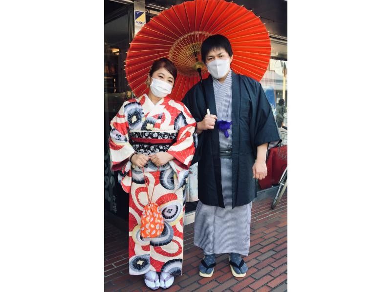 [Shonan/Kamakura] Kimono rental 1 night plan♪♪の紹介画像