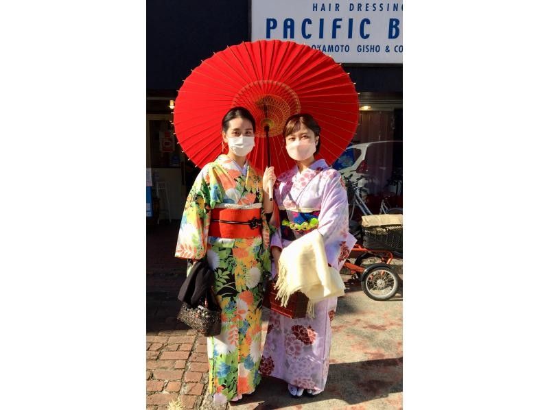 [Shonan/Kamakura] Kimono rental 1 night plan♪♪の紹介画像
