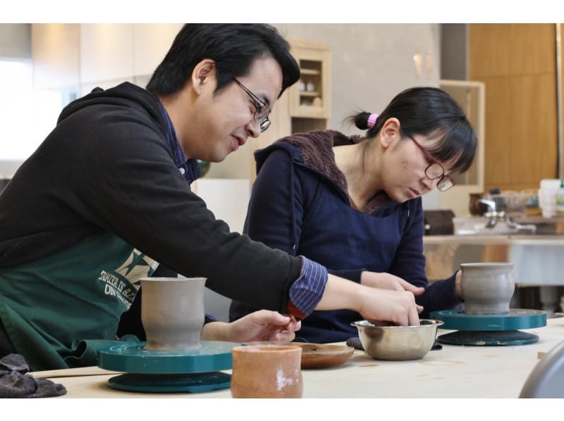 [福岡·春日市] 1,620筆特賣日元★陶瓷體驗（手捲輪體驗課程）の紹介画像