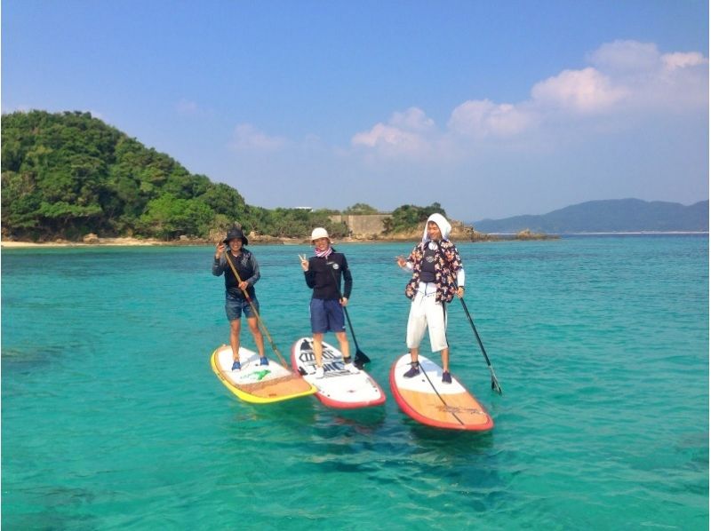 【Kagoshima · Amami Oshima】 For beginners ☆ SUP (stunt up paddle) experience