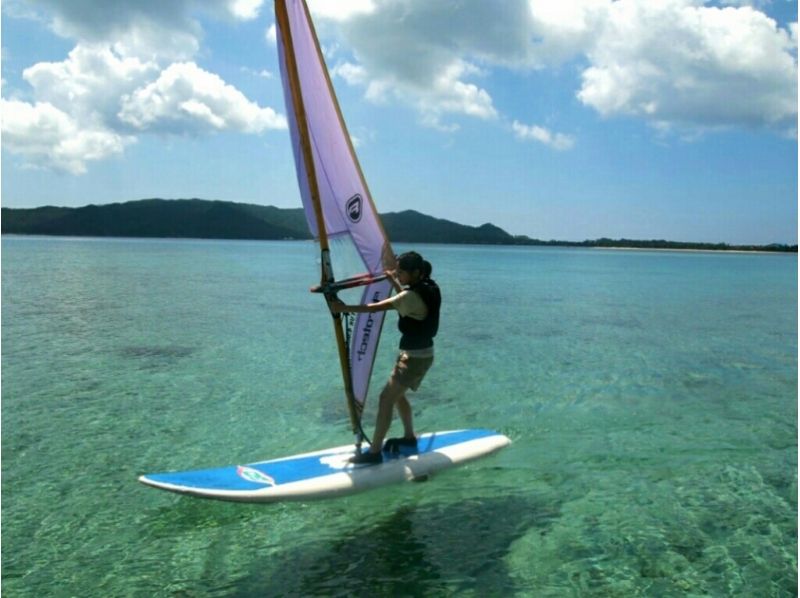 【Kagoshima · Amami Oshima】 For beginners ★ Wind surfing experience courseの紹介画像