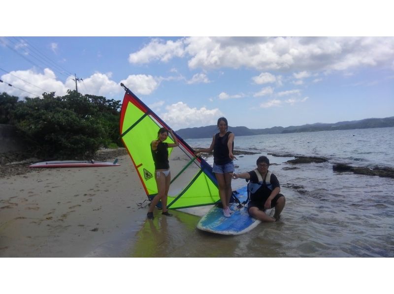 【Kagoshima · Amami Oshima】 For beginners ★ Wind surfing experience courseの紹介画像