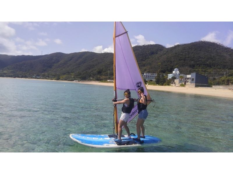【Kagoshima · Amami Oshima】 For beginners ★ Wind surfing experience course