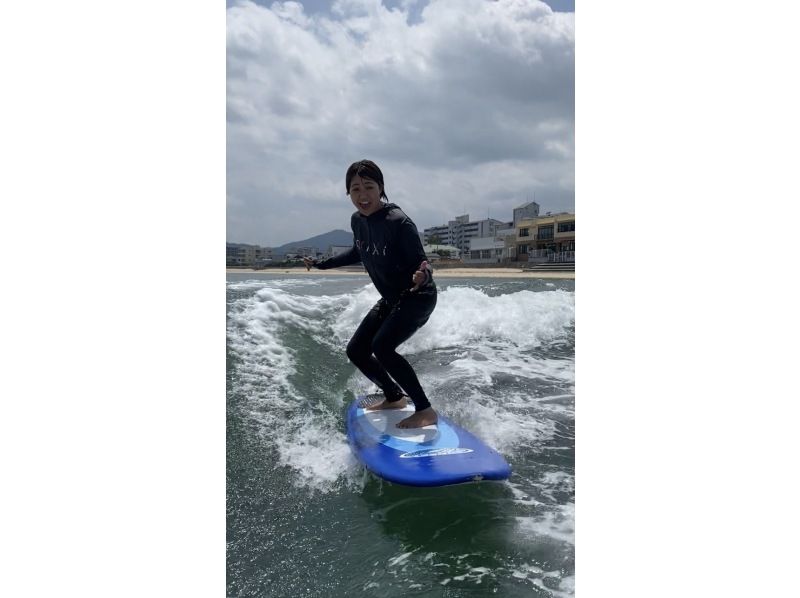 【福岡・福岡市】博多湾でウェイクサーフィン体験！の紹介画像