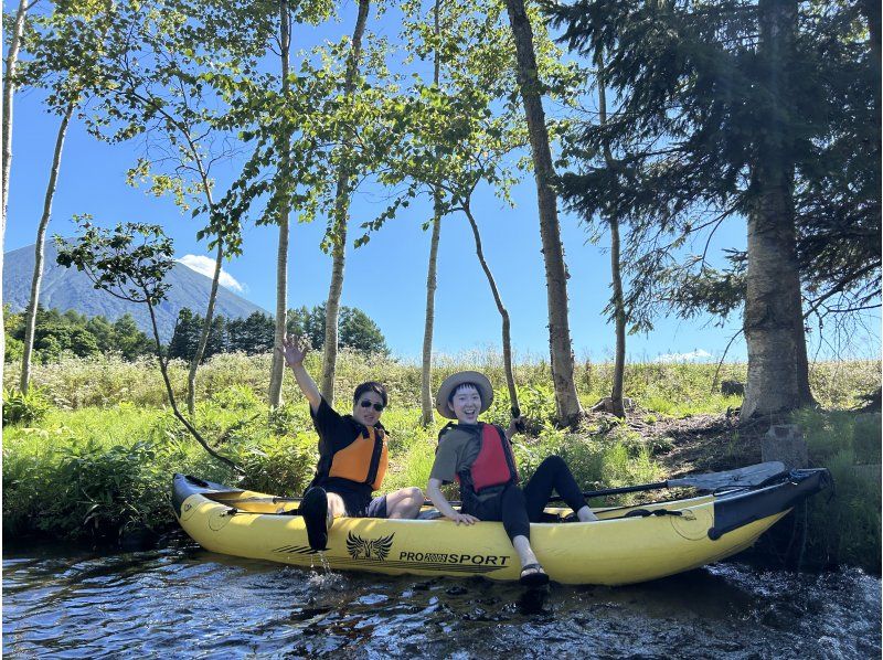 【北海道・ニセコ】1組限定 カヤックツアー！3歳からＯＫ！の紹介画像