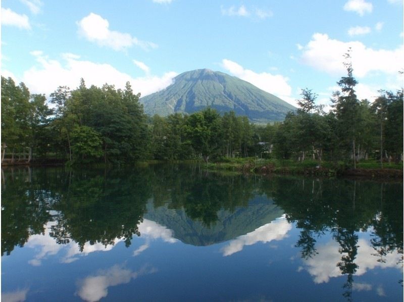 [北海道·二世谷】享受二世古！悠闲的独木舟皮艇）游览♪从3岁开始OK！の紹介画像