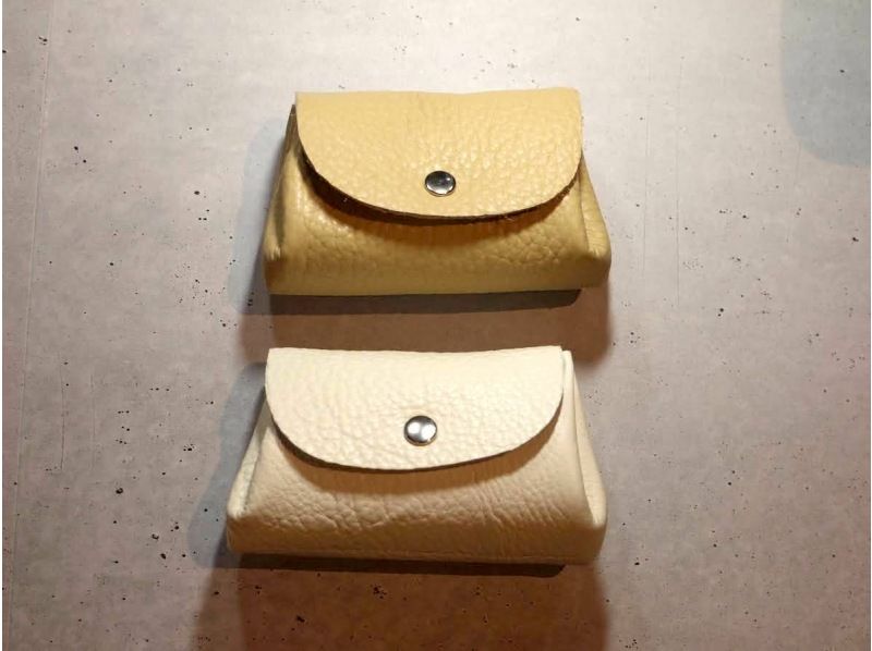 [Aichi / Nagoya] Shoemaker's Leather crafts "Mini accordion pouch making"