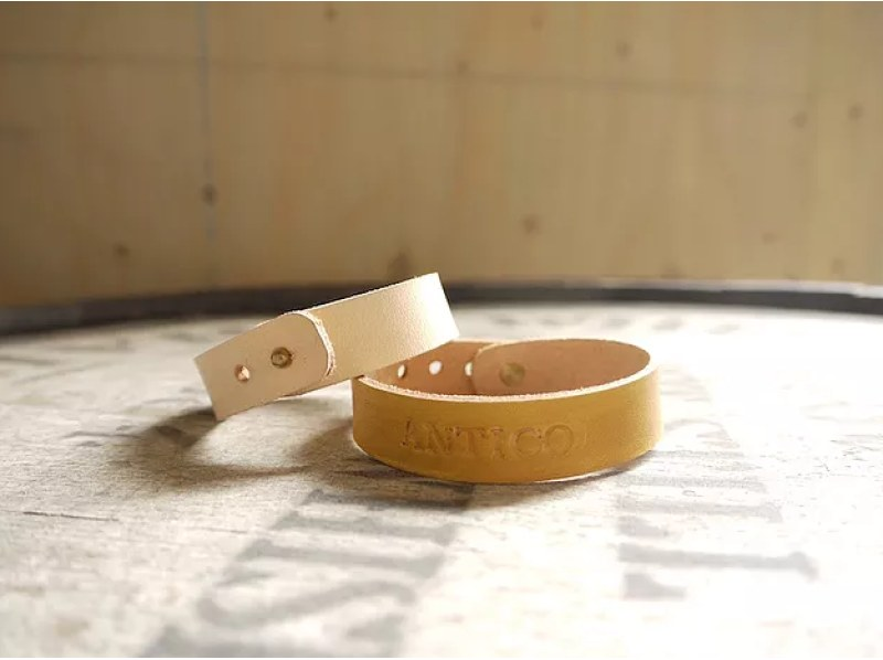 [Aichi / Nagoya] Leather crafts shoemakers "Bracelet making"の紹介画像