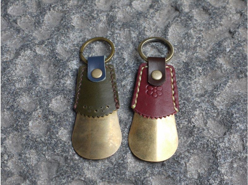 [Aichi ・ Nagoya] Shoemaker's Leather crafts ☆ Mini shoehorn making