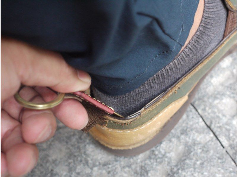 [Aichi ・ Nagoya] Shoemaker's Leather crafts ☆ Mini shoehorn makingの紹介画像