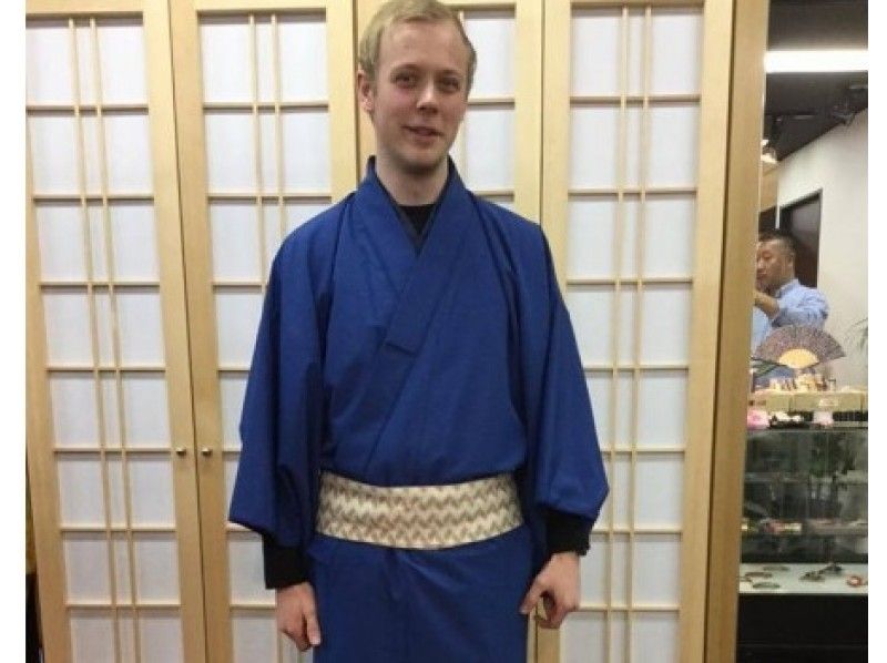 [京都东山站]随意租借和服“男士计划”何不在京都留下最美好的回忆？の紹介画像