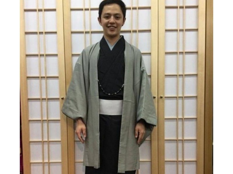 [สถานีเกียวโต Higashiyama] อย่าลังเลที่จะเช่าชุดกิโมโน "แผนผู้ชาย" ทำไมไม่ลองสร้างความทรงจำที่ดีที่สุดในเกียวโตดูล่ะ?の紹介画像