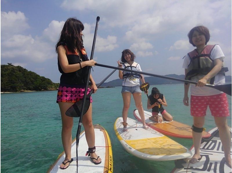 【Kagoshima · Amami Oshima】 Nature ★ SUP (Stunt Up Paddle) Tour