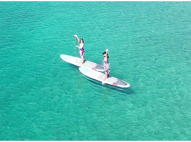 [South of Katsuura City, Chiba] Small group size! A popular "greedy plan" that includes a SUP experience and a mini SUP cruise.の紹介画像