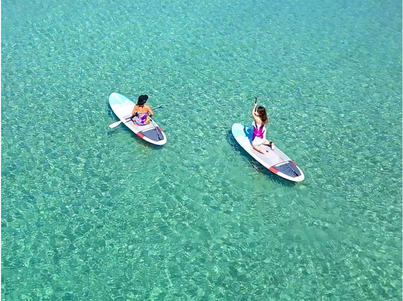 [South of Katsuura City, Chiba] Small group size! A popular "greedy plan" that includes a SUP experience and a mini SUP cruise.の紹介画像