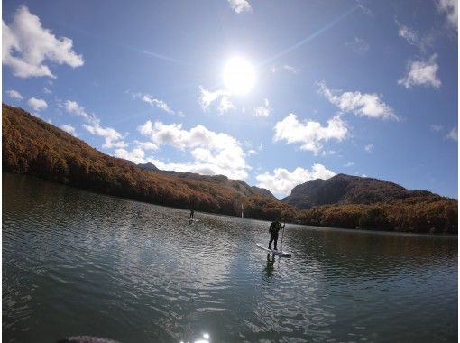Nagano ・ Shiga Kogen】 Altitude 1400 meters! Konoike SUP
