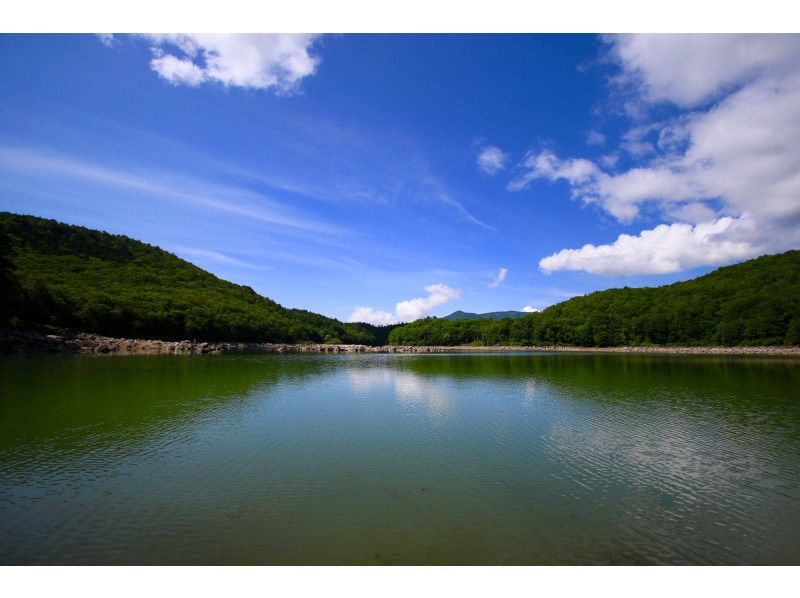 【長野・志賀高原】標高1400メートル！避暑地での琵琶池SUP体験 ♪ 半日コースの紹介画像