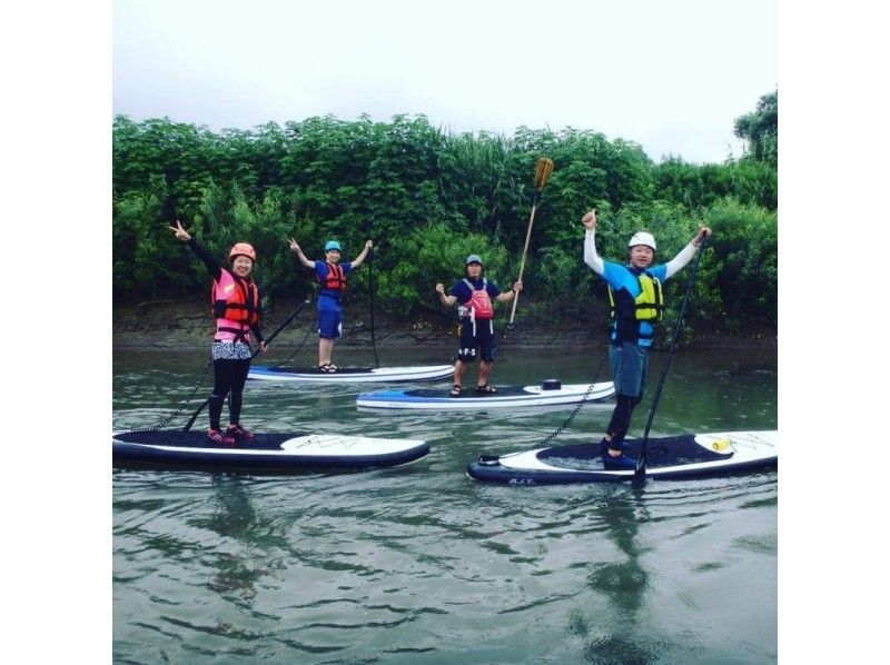 [Nagano Shiga Kogen] Japan's longest! Go down the Chikuma River River SUP Experience ♪ half-day courseの紹介画像