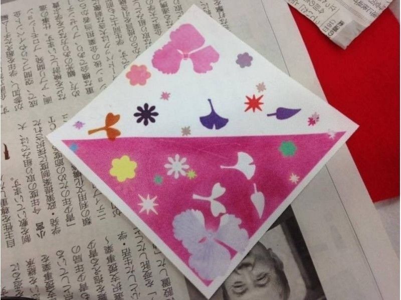 [Gifu / Tarui Town] "Yama no Sachi Dyeing Experience" that can be easily done with an iron Let's make fashionable items! Reservations are possible from 2 people!の紹介画像
