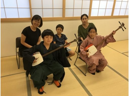 Recommended in Tokyo! Rainy day activity 3rd place: Japanese drum and shamisen experience