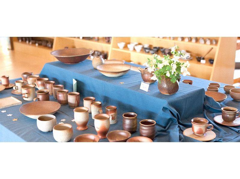 [Okayama/ Setouchi City / Ushido] Ceramics experience / Electric potter's wheel course (60 minutes)