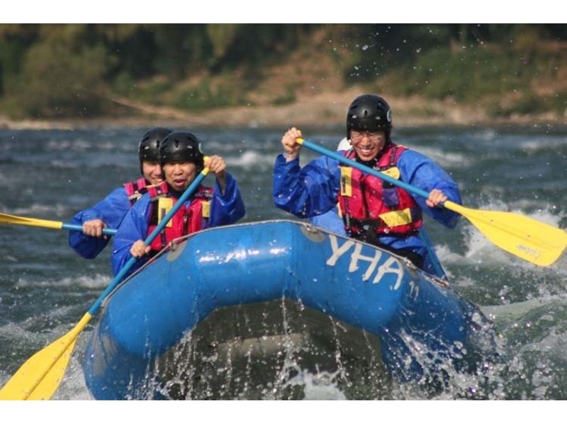 [Aichi Inuyama] enjoy good access ♪ 1 year from Nagoya! Kiso River rafting [morning / afternoon course]の紹介画像