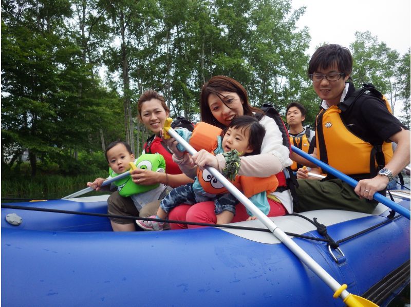 [ฮอกไกโด・ Niseko 】 Niseko ในฤดูร้อน! ไม่ห่วงล่องแก่งทัวร์♪เป็นเงินกู้และสัตว์เลี้ยงก็โอเค!の紹介画像