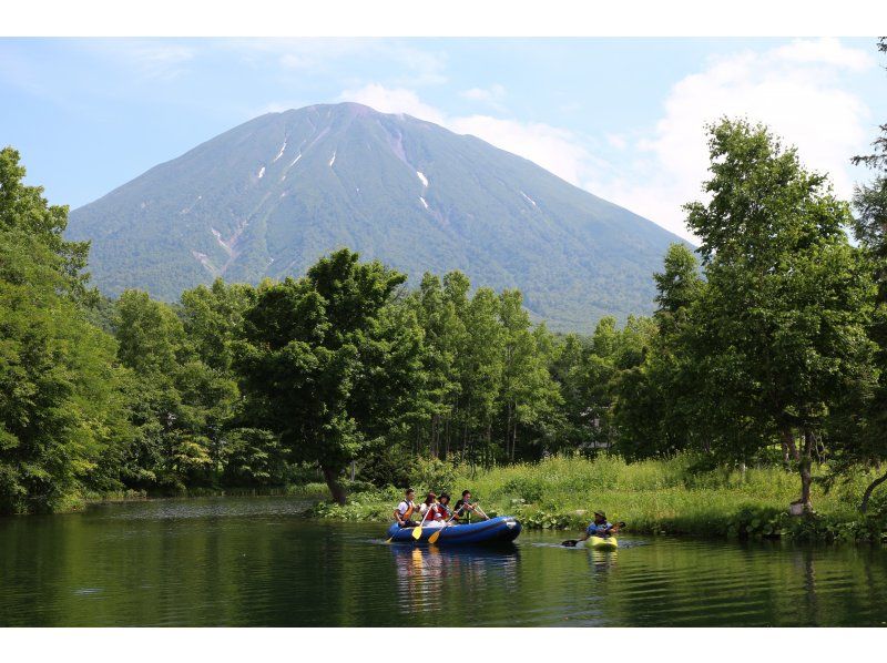 [Hokkaido ・ Niseko】 Niseko in summer! laid back Rafting Tour ♪ It is a loan and pets are OK!の紹介画像