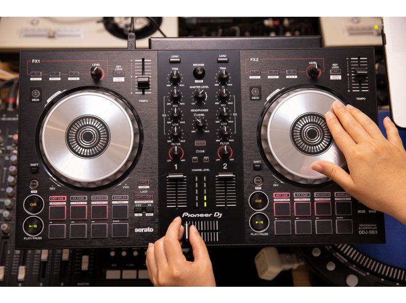 [Tokyo/Setagaya] DJ school trial lesson! Professional instructor with 28 years of experience! Participate empty-handed ★ Beginners, parents and children welcomeの紹介画像