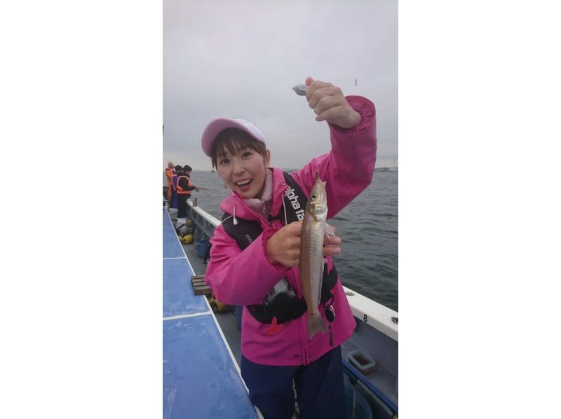 [Kanagawa / Kanazawa-hakkei] Beginners, Female and children are welcome! Let's enjoy boat fishing "AM: Japanese whiting, afternoon: Japanese whiting"の紹介画像