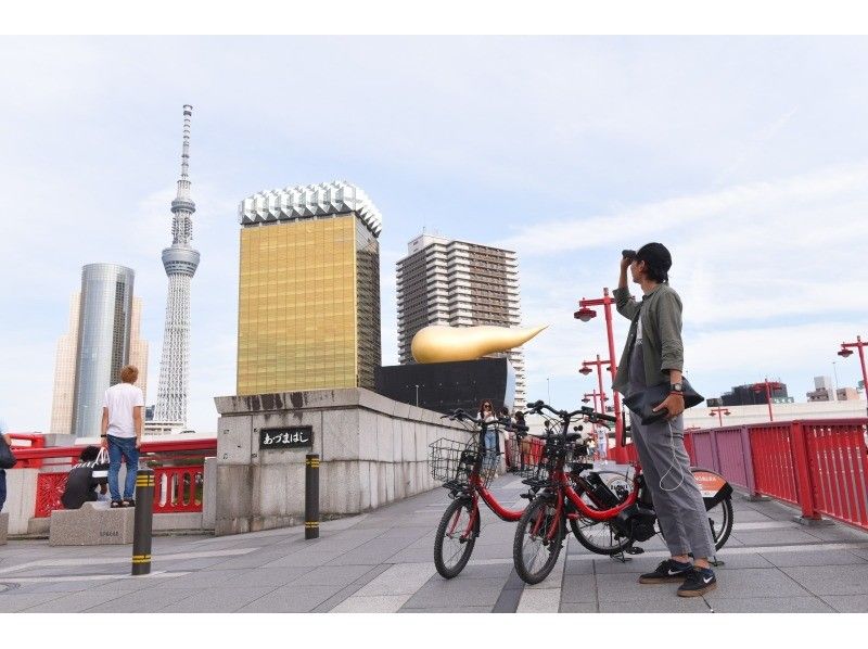 A round-the-traditional-areas – Asakusa, Ueno and Kuramae ★A Cycling Tour!の紹介画像