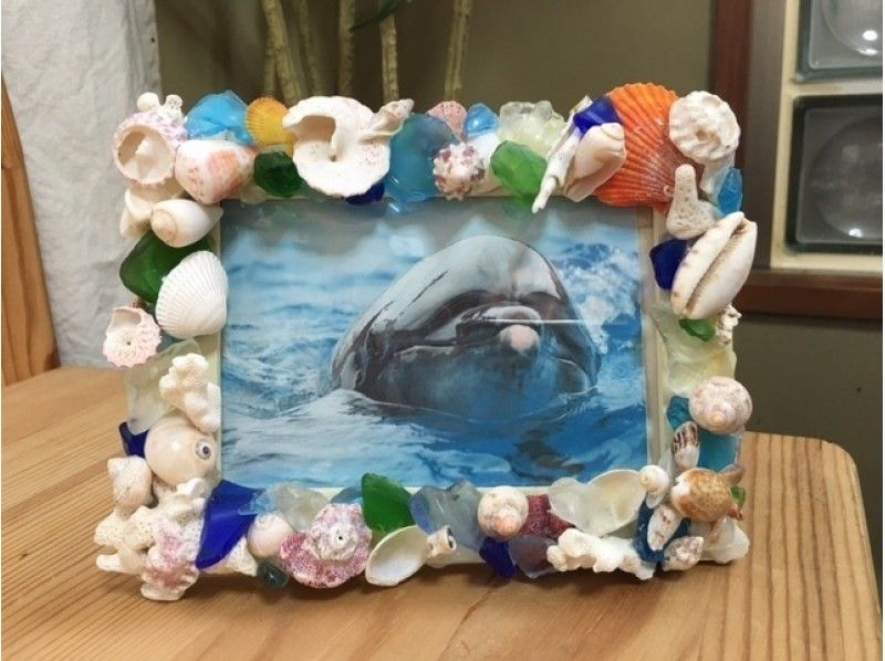 [Hyogo/Kobe] Marine craft experience-Make a wonderful "photo frame" using gifts from the sea! Kids welcome☆彡の紹介画像