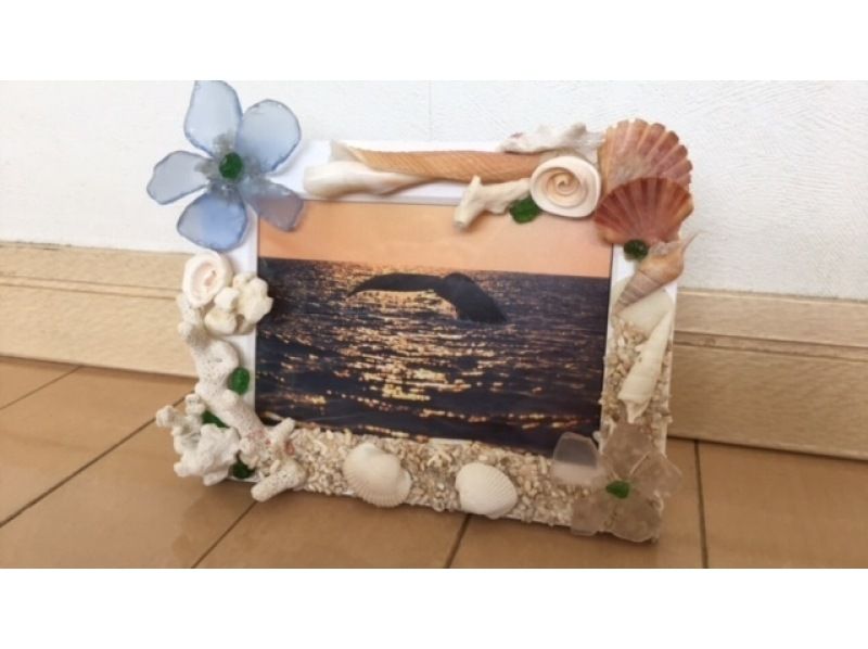 [Hyogo/Kobe] Marine craft experience-Make a wonderful "photo frame" using gifts from the sea! Kids welcome☆彡の紹介画像