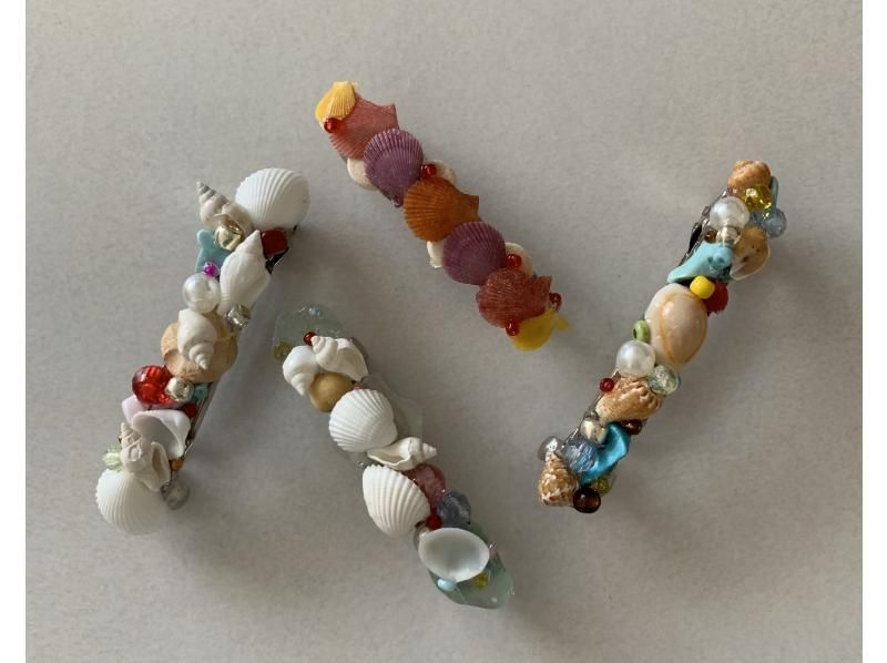 [Hyogo/Kobe/] "Gifts from the Sea" Make an accessory using beach glass, shells, and coral!の紹介画像